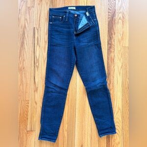 Madewell 10” High Riser Skinny Skinny Sz. 29